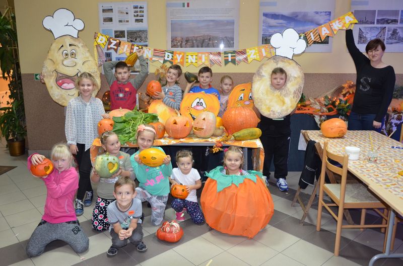 Dzień dyni i ziemniaka w raszkowskim MGOK-u