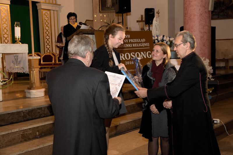 Aleksandra Pluta w pierwszej trójce w SACROSONG w Kaliszu