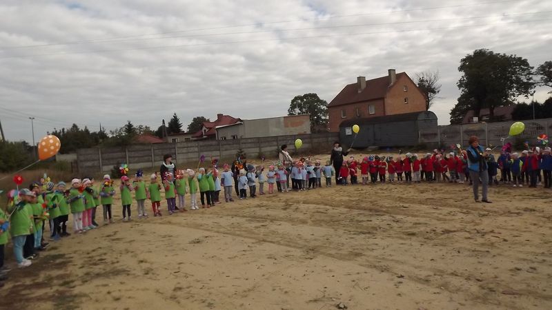 Dzień Przedszkolaka z jesienią w tle