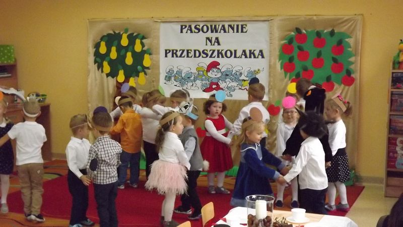 Pasowanie na przedszkolaka