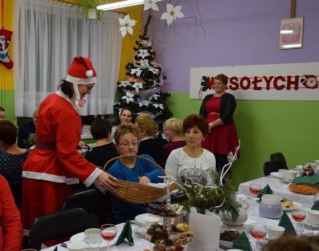 Świątczene kolędowanie w Grudzielcu