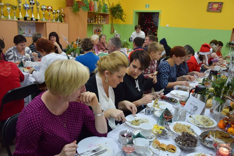 Świątczene kolędowanie w Grudzielcu