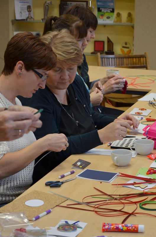 Kolejne warsztaty klubu "Podziel się pasją"