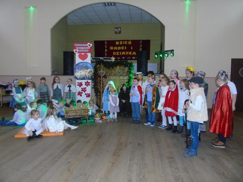 Dzień Babci i Dziadka w Korytnicy