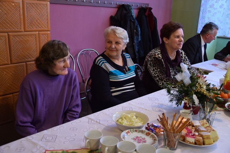 Świątecznie spotkanie w Przybysławicach