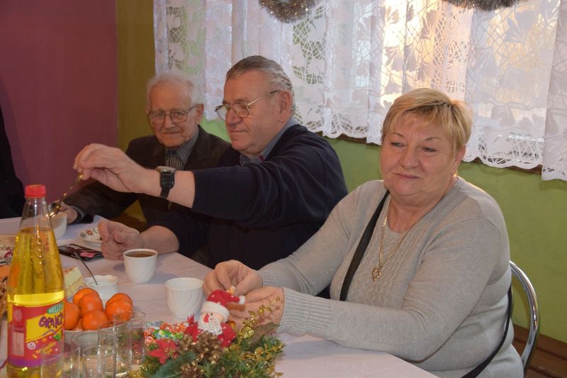 Świątecznie spotkanie w Przybysławicach