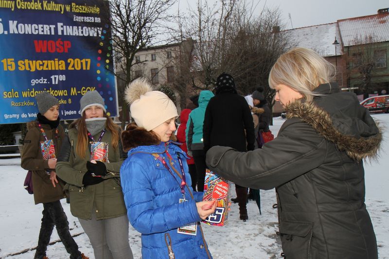 36 tysięcy złotych dla WOŚP z Gminy i Miasta Raszków