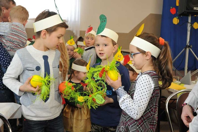 Wspominamy Dzień Babci i Dziadka w Bieganinie