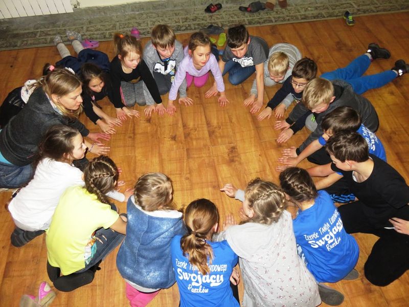 Wspomnienia z zimowiska w Międzybrodziu Żywieckim