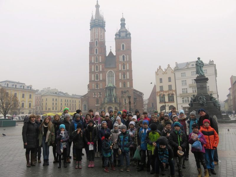 Wspomnienia z zimowiska w Międzybrodziu Żywieckim