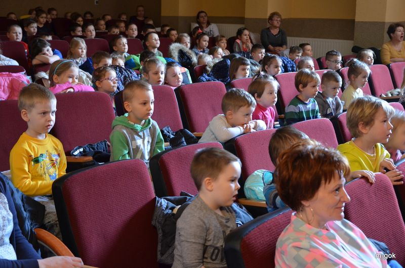 Wiosenny spektakl Teatru Igraszka