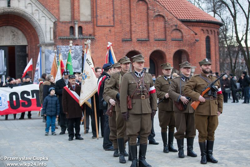 MARSZ PAMIĘCI ŻOŁNIERZY WYKLĘTYCH