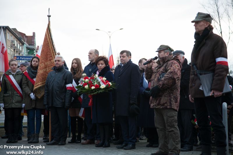 MARSZ PAMIĘCI ŻOŁNIERZY WYKLĘTYCH