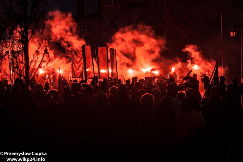 MARSZ PAMIĘCI ŻOŁNIERZY WYKLĘTYCH