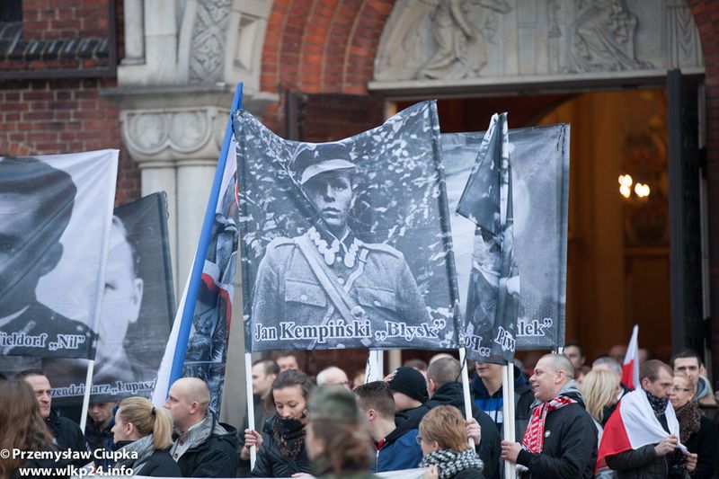 MARSZ PAMIĘCI ŻOŁNIERZY WYKLĘTYCH