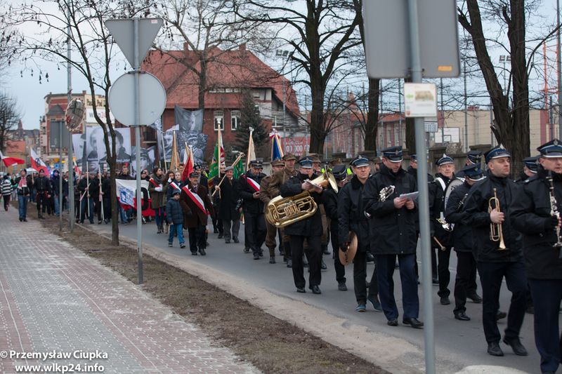 MARSZ PAMIĘCI ŻOŁNIERZY WYKLĘTYCH