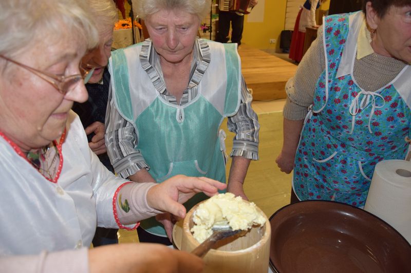 "Święto Masła" w Jankowie Zaleśnym