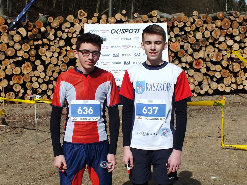 Mikołaj Dutkowski i Anna Matyba na podium Mistrzostw Polski w długodystansowym biegu na orientację