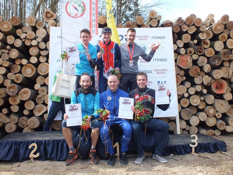 Mikołaj Dutkowski i Anna Matyba na podium Mistrzostw Polski w długodystansowym biegu na orientację