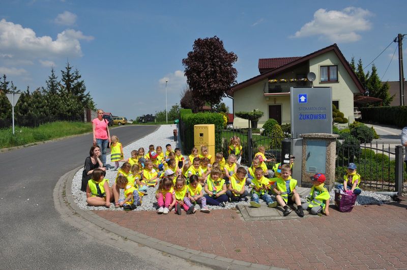 Przedszkolacy z Radłowa z wizytą u Burmistrza