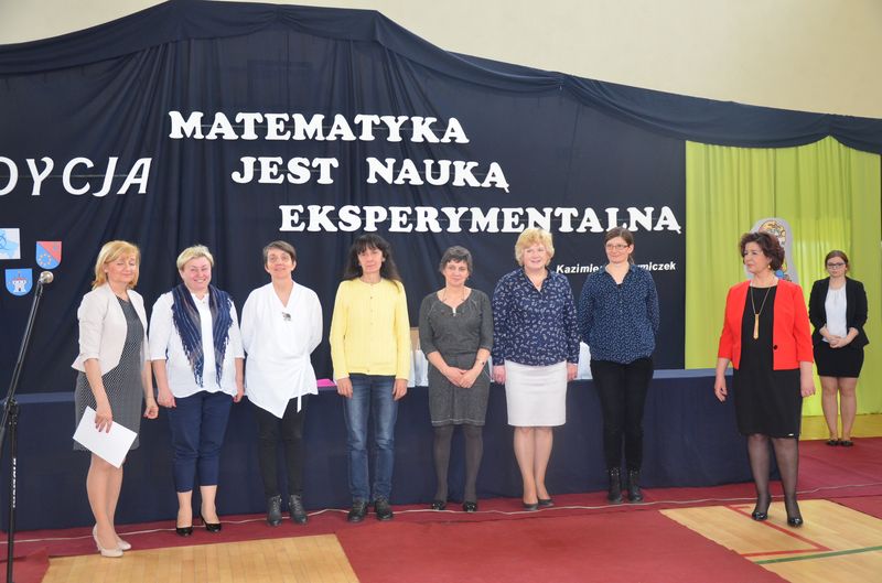 Jubileuszowy Powiatowy Konkurs Matematyczny