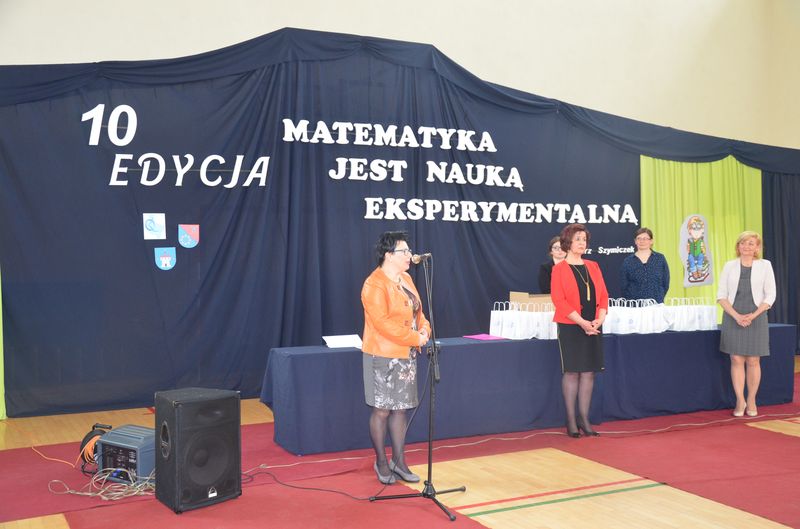 Jubileuszowy Powiatowy Konkurs Matematyczny