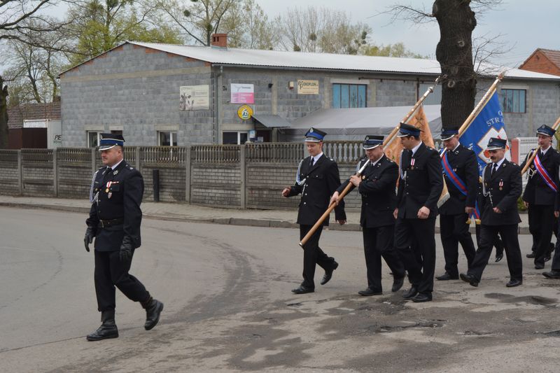 Spotkanie z okazji Dnia Strażaka w Jankowie Zaleśnym