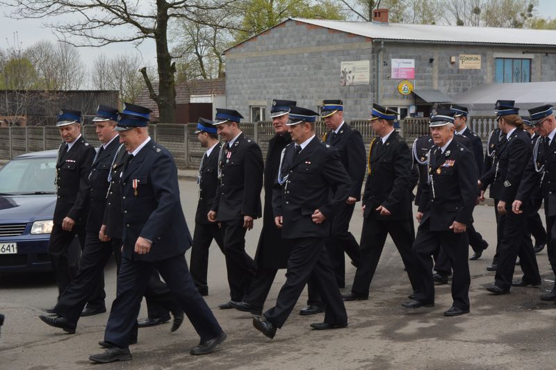 Spotkanie z okazji Dnia Strażaka w Jankowie Zaleśnym