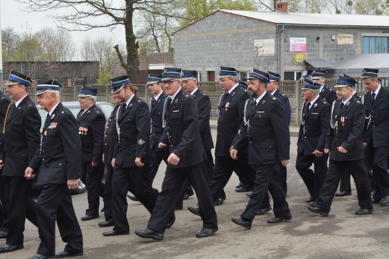 Spotkanie z okazji Dnia Strażaka w Jankowie Zaleśnym