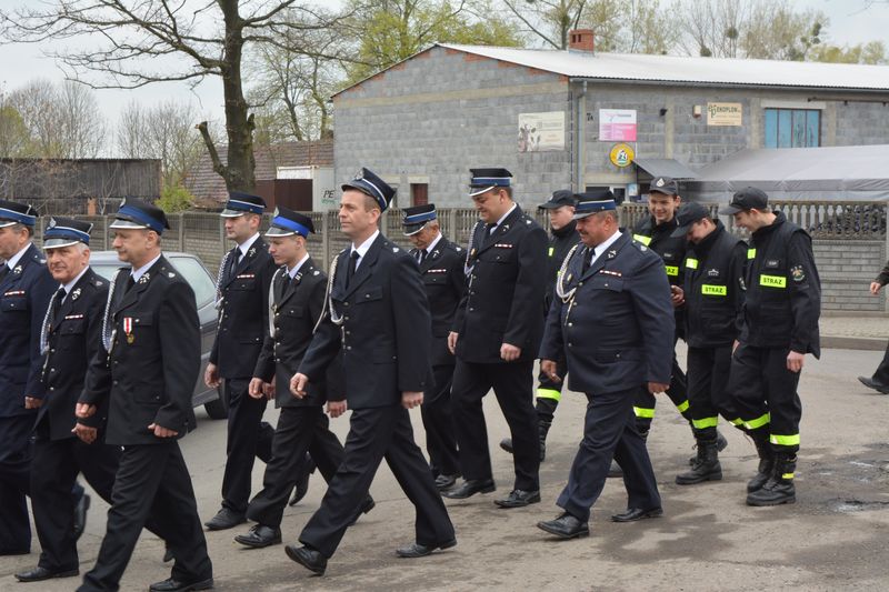 Spotkanie z okazji Dnia Strażaka w Jankowie Zaleśnym