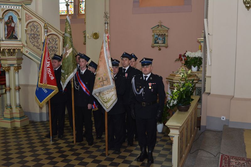 Spotkanie z okazji Dnia Strażaka w Jankowie Zaleśnym