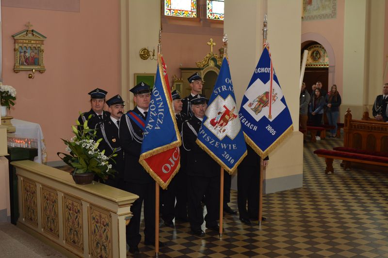 Spotkanie z okazji Dnia Strażaka w Jankowie Zaleśnym