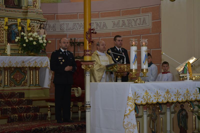 Spotkanie z okazji Dnia Strażaka w Jankowie Zaleśnym