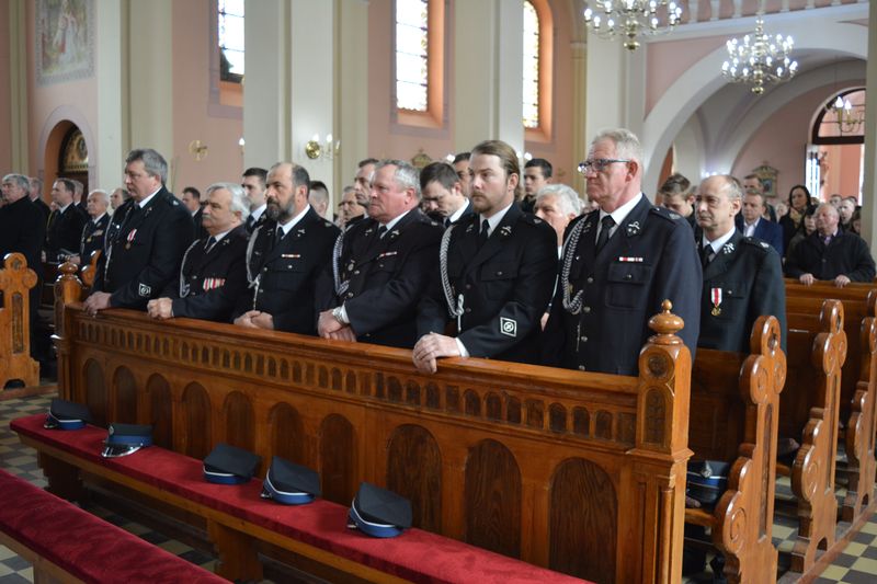 Spotkanie z okazji Dnia Strażaka w Jankowie Zaleśnym