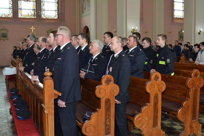 Spotkanie z okazji Dnia Strażaka w Jankowie Zaleśnym