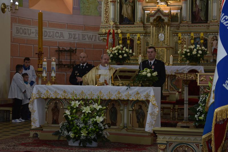 Spotkanie z okazji Dnia Strażaka w Jankowie Zaleśnym