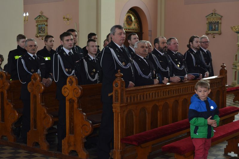 Spotkanie z okazji Dnia Strażaka w Jankowie Zaleśnym