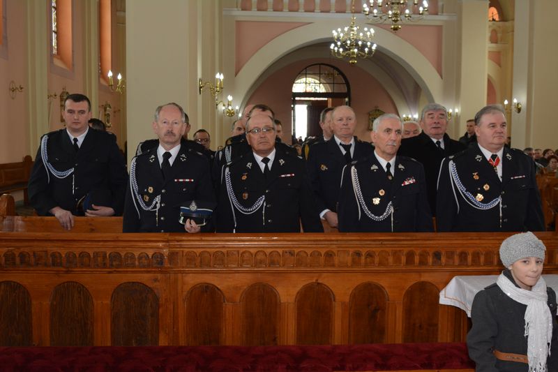 Spotkanie z okazji Dnia Strażaka w Jankowie Zaleśnym