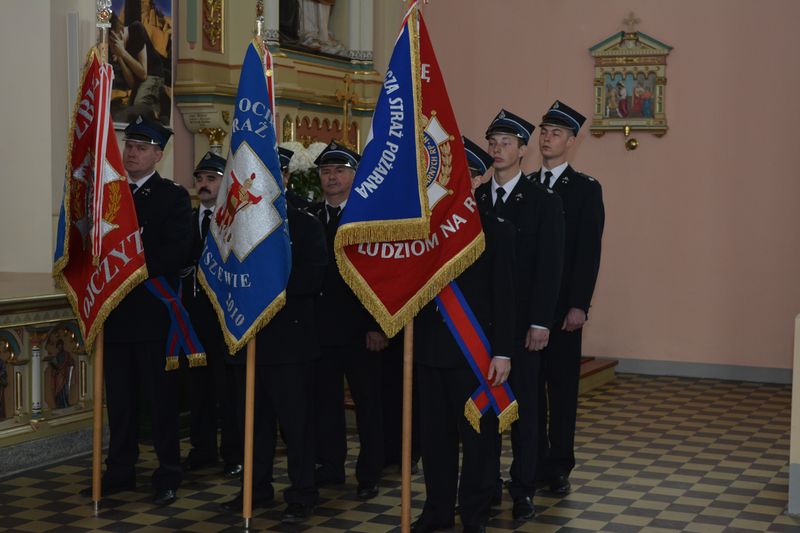 Spotkanie z okazji Dnia Strażaka w Jankowie Zaleśnym