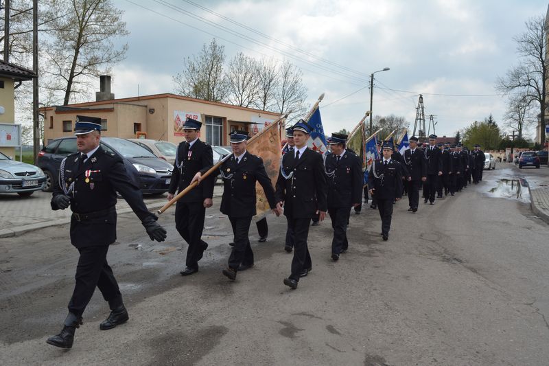 Spotkanie z okazji Dnia Strażaka w Jankowie Zaleśnym