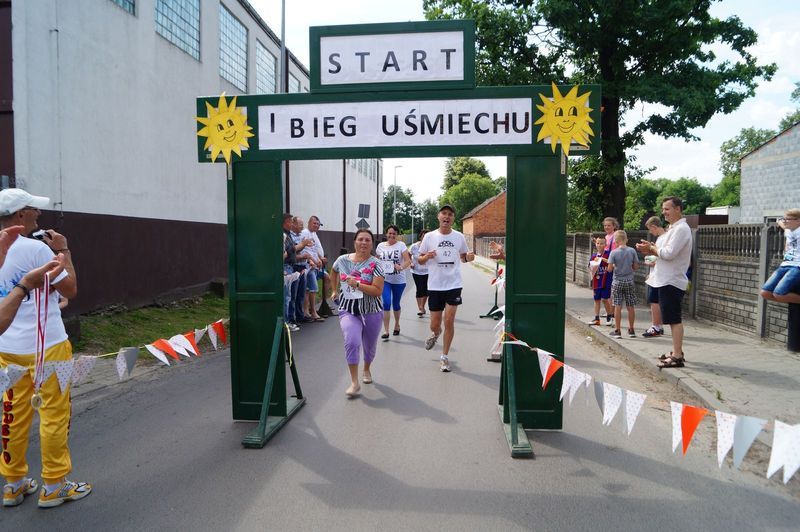 I Bieg Uśmiechu w Jankowie Zaleśnym