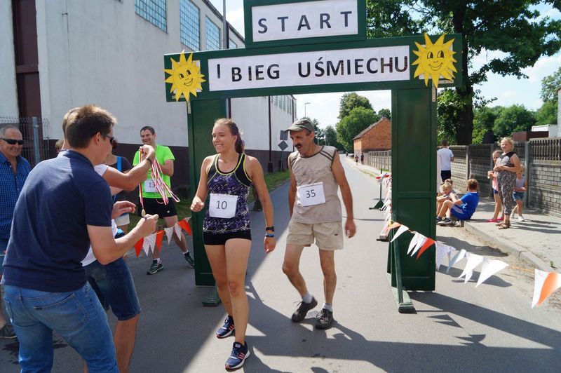 I Bieg Uśmiechu w Jankowie Zaleśnym