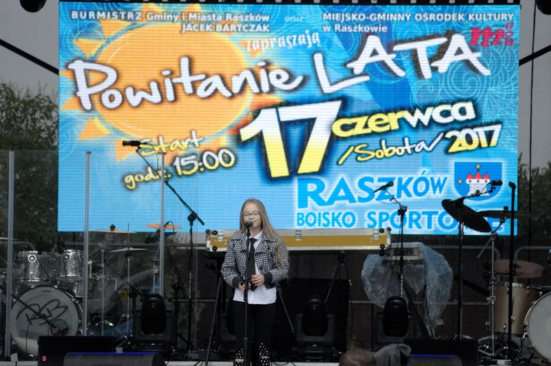 LATO w Raszkowie POWITANE