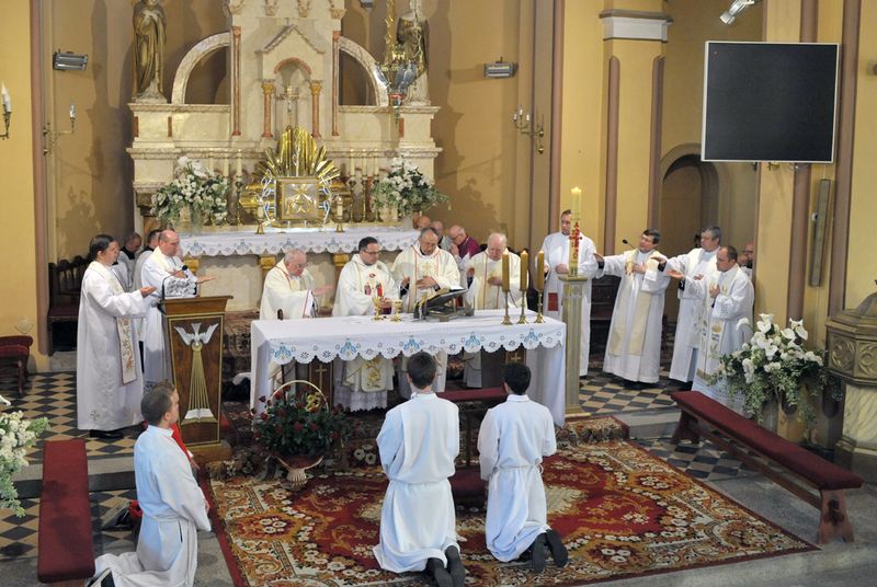 Kapłańskie jubileusze w Raszkowie