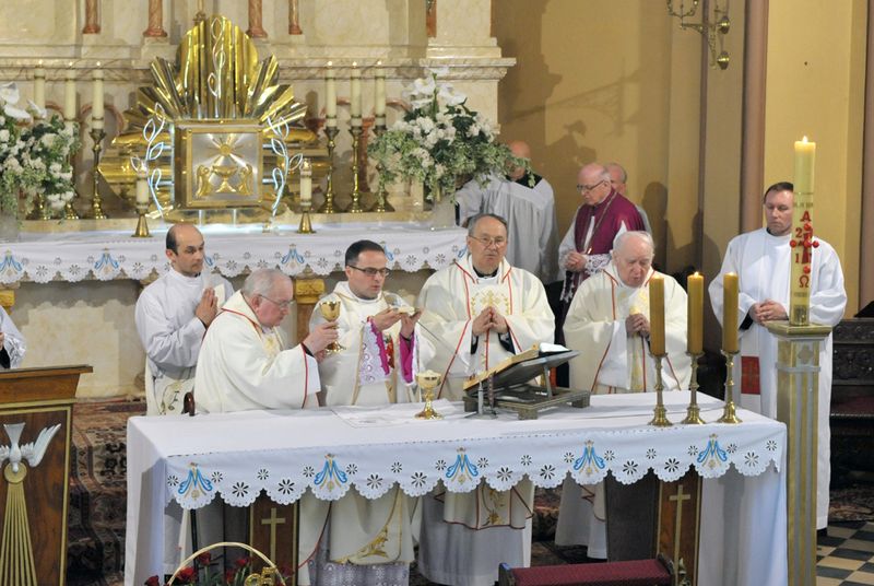 Kapłańskie jubileusze w Raszkowie