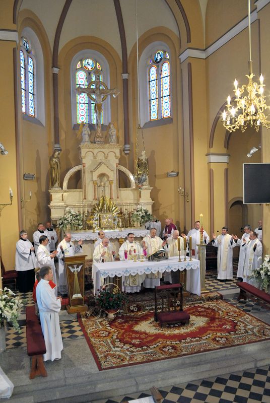 Kapłańskie jubileusze w Raszkowie