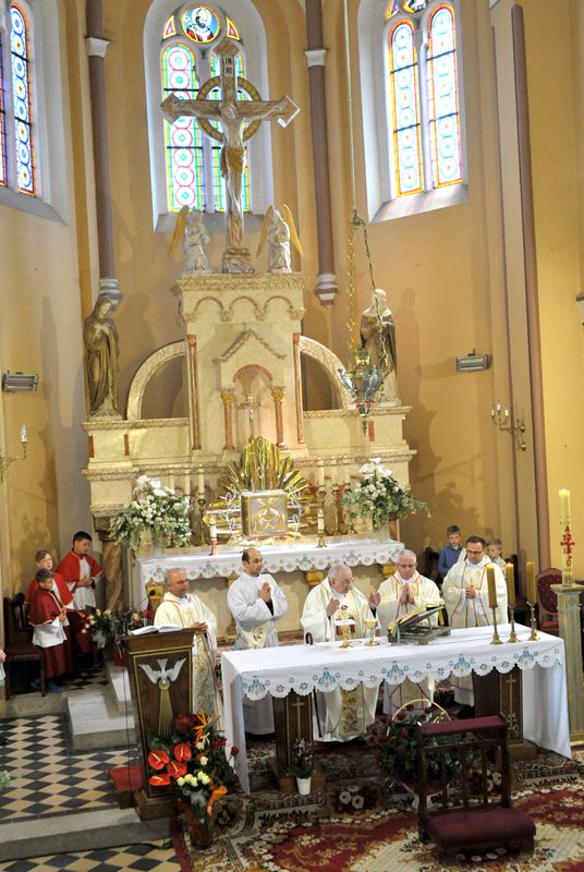 Kapłańskie jubileusze w Raszkowie