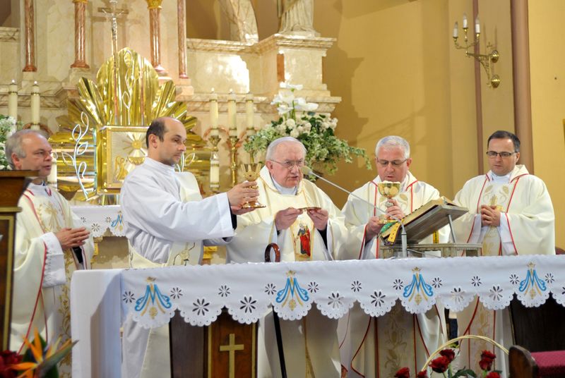 Kapłańskie jubileusze w Raszkowie