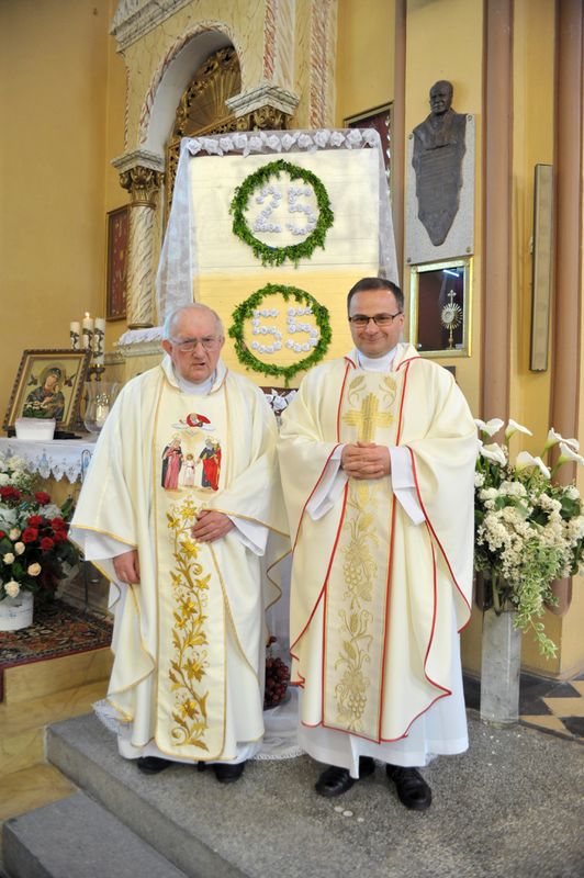 Kapłańskie jubileusze w Raszkowie