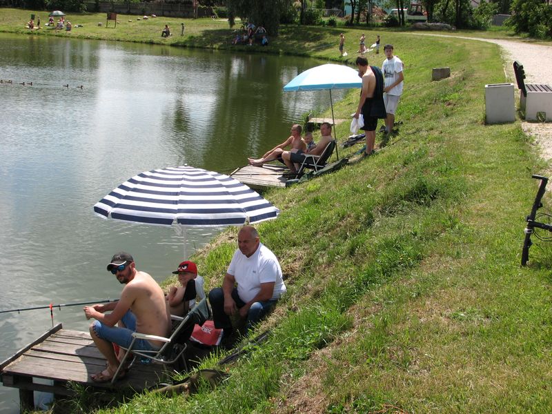 Wspominamy Zawody Wędkarskie i Piknik z okazji Dnia Dziecka